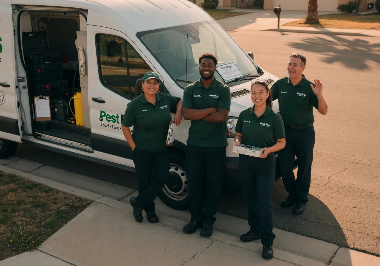 Pest Control company in North Andover, MA